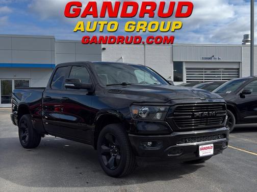 Diamond Black 2019 RAM 1500 Big Horn
