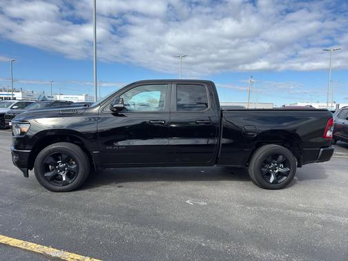 Diamond Black 2019 RAM 1500 Big Horn