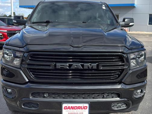 Diamond Black 2019 RAM 1500 Big Horn