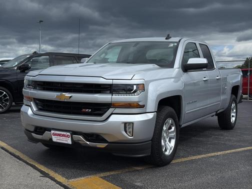 2016 Chevrolet Silverado 1500 LT