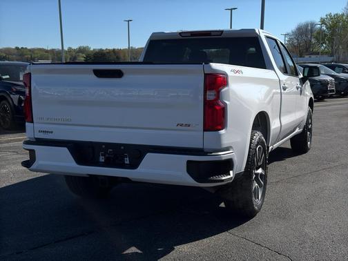 Summit White 2024 Chevrolet Silverado 1500 RST