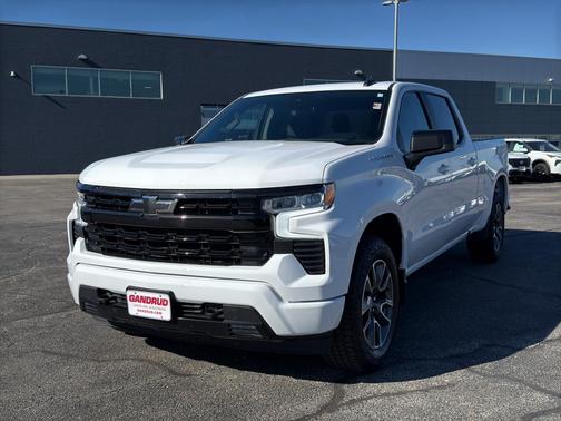 Summit White 2024 Chevrolet Silverado 1500 RST