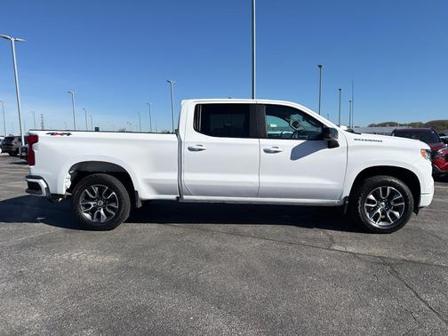Summit White 2024 Chevrolet Silverado 1500 RST