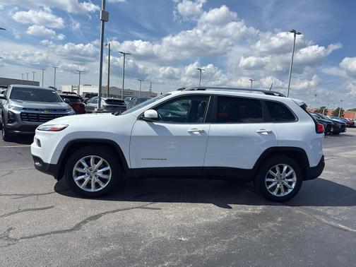 2016 Jeep Cherokee Limited