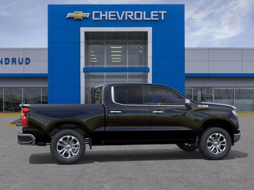 Black 2026 Chevrolet Silverado 1500 LTZ