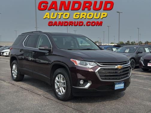 2021 Chevrolet Traverse LT Cloth