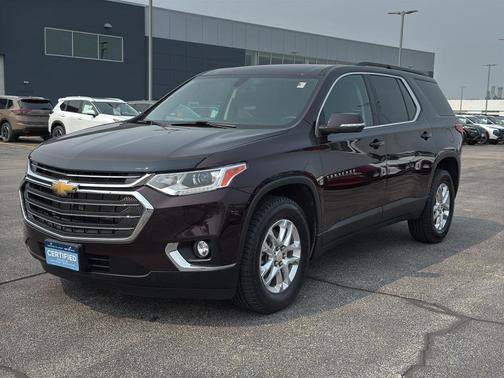 2021 Chevrolet Traverse LT Cloth