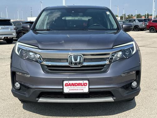 Gray 2021 Honda Pilot EX-L