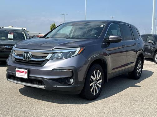 Gray 2021 Honda Pilot EX-L