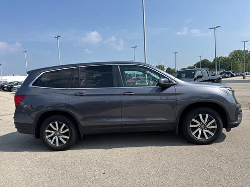 Gray 2021 Honda Pilot EX-L