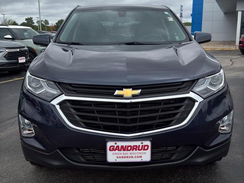 Storm Blue Metallic 2018 Chevrolet Equinox 1LT