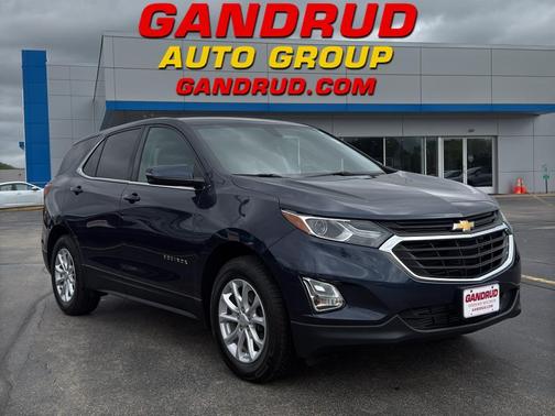 Storm Blue Metallic 2018 Chevrolet Equinox 1LT