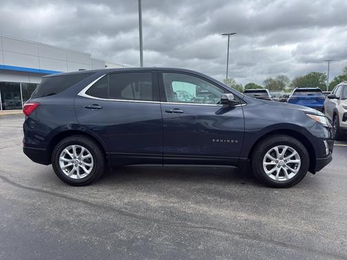 Storm Blue Metallic 2018 Chevrolet Equinox 1LT
