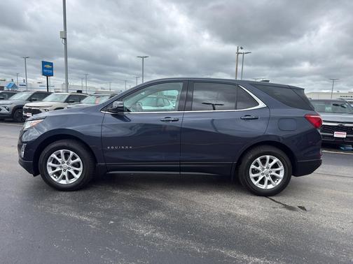 Storm Blue Metallic 2018 Chevrolet Equinox 1LT