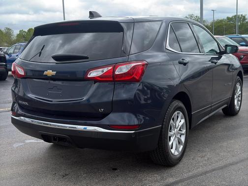 Storm Blue Metallic 2018 Chevrolet Equinox 1LT