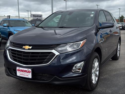 Storm Blue Metallic 2018 Chevrolet Equinox 1LT