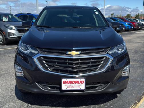 Midnight Blue Metallic 2020 Chevrolet Equinox 1LT