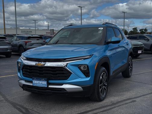 2025 Chevrolet Trailblazer LT