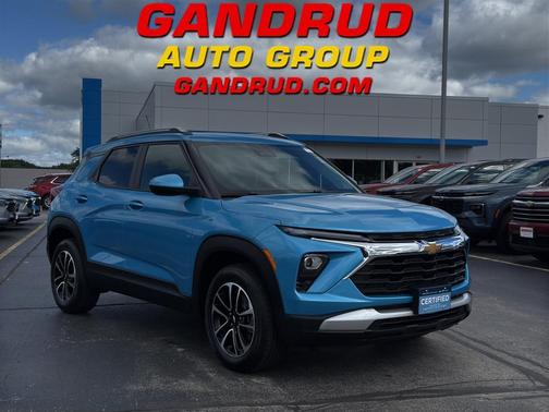 2025 Chevrolet Trailblazer LT