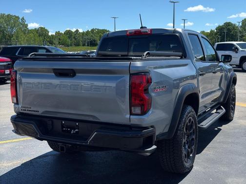 Sterling Gray Metallic 2026 Chevrolet Colorado Trail Boss