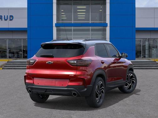 Red 2026 Chevrolet Trailblazer RS
