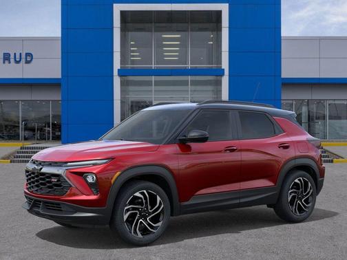 Red 2026 Chevrolet Trailblazer RS