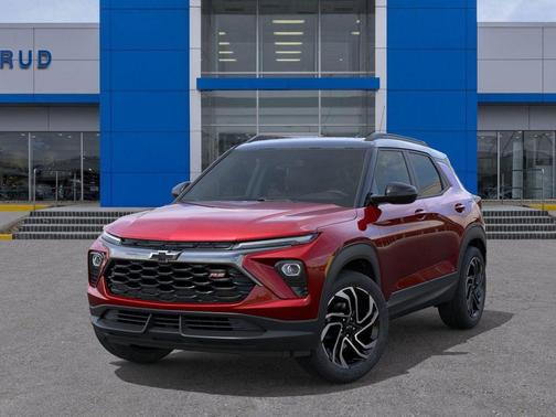 Red 2026 Chevrolet Trailblazer RS
