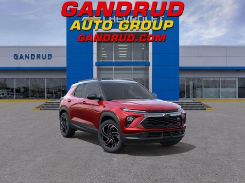 Red 2026 Chevrolet Trailblazer RS