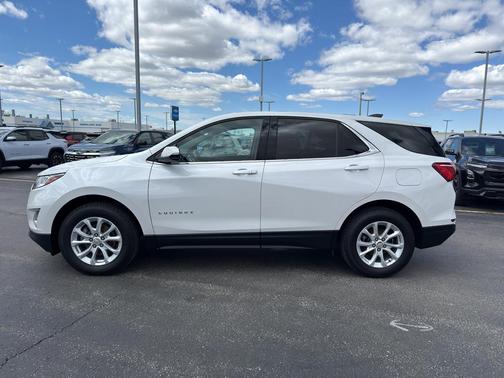 Iridescent Pearl Tricoat 2019 Chevrolet Equinox 1LT