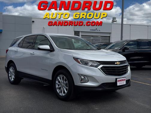 Iridescent Pearl Tricoat 2019 Chevrolet Equinox 1LT