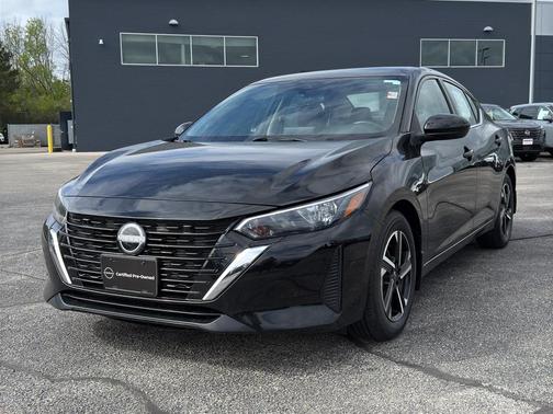 Black 2024 Nissan Sentra SV