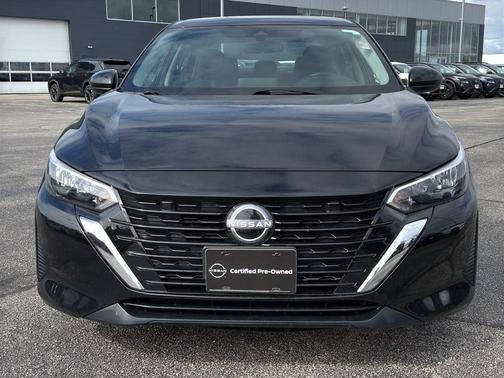 Black 2024 Nissan Sentra SV