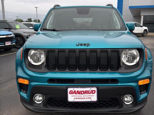 Bikini Metallic Clear 2019 Jeep Renegade Latitude
