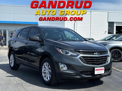 Nightfall Gray Metallic 2020 Chevrolet Equinox LS