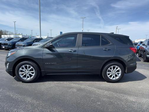 Nightfall Gray Metallic 2020 Chevrolet Equinox LS