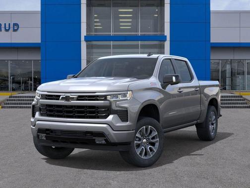 Sterling Gray Metallic 2026 Chevrolet Silverado 1500 RST