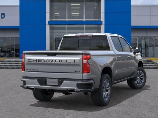 Sterling Gray Metallic 2026 Chevrolet Silverado 1500 RST