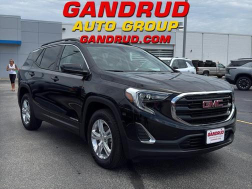 Ebony Twilight Metallic 2018 GMC Terrain SLE