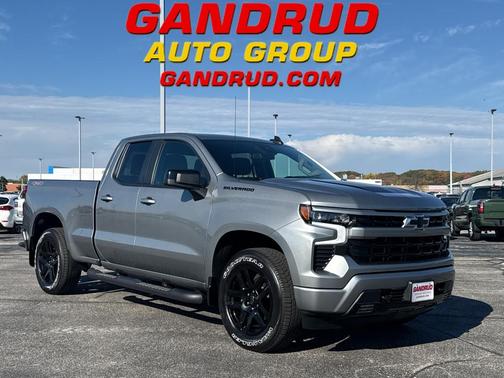 Sterling Gray Metallic 2023 Chevrolet Silverado 1500 RST
