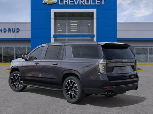 2026 Chevrolet Suburban RST