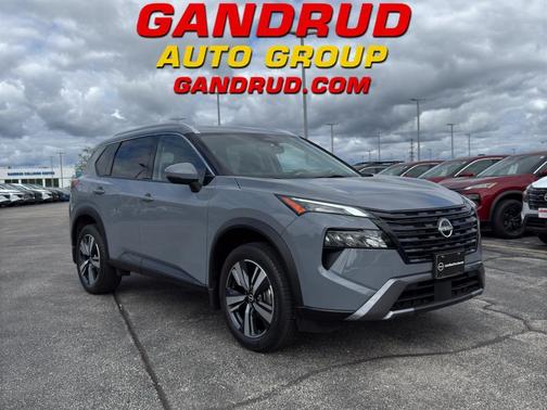 Boulder Gray Metallic 2024 Nissan Rogue SL