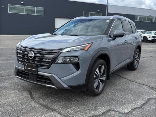 Boulder Gray Metallic 2024 Nissan Rogue SL