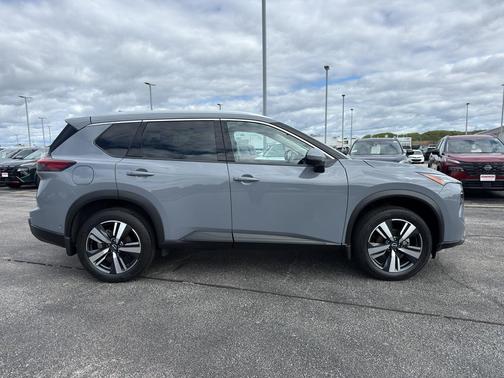 Boulder Gray Metallic 2024 Nissan Rogue SL