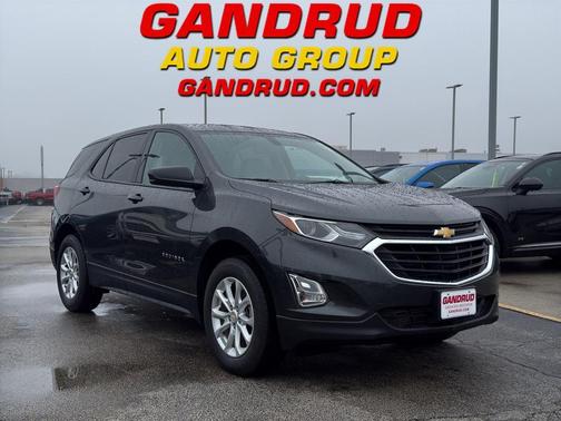 Nightfall Gray Metallic 2019 Chevrolet Equinox LS