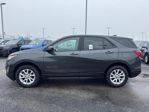 Nightfall Gray Metallic 2019 Chevrolet Equinox LS