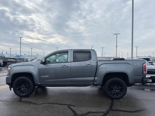 2022 GMC Canyon Elevation