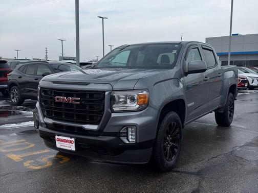 2022 GMC Canyon Elevation