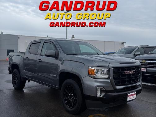 2022 GMC Canyon Elevation