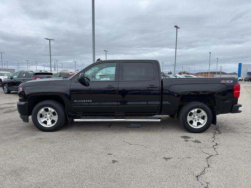 Black 2016 Chevrolet Silverado 1500 LT