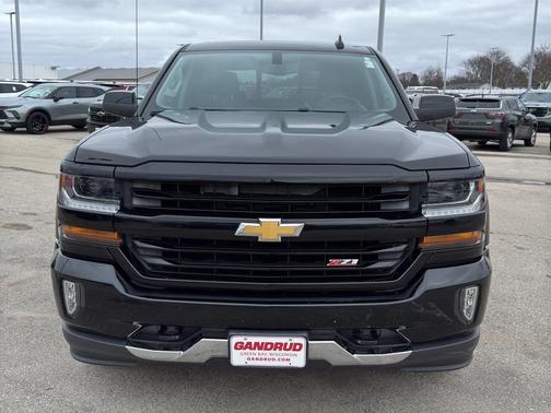 Black 2016 Chevrolet Silverado 1500 LT